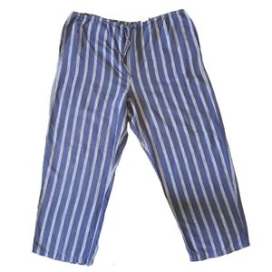 Linen Blend Wide Leg Pants